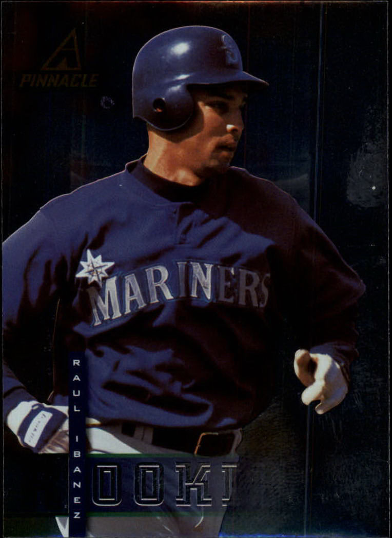 1998 Pinnacle Plus #94 Raul Ibanez