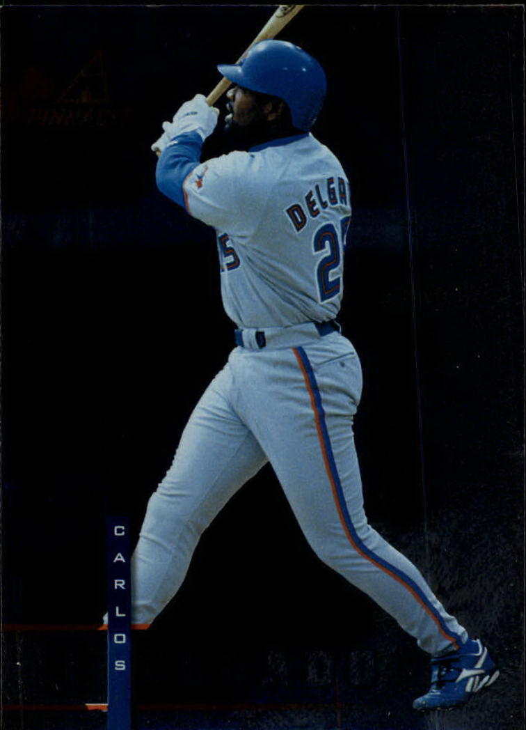 1998 Pinnacle Plus #108 Carlos Delgado
