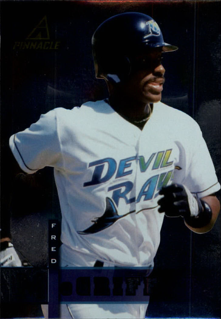 1998 Pinnacle Plus #120 Fred McGriff