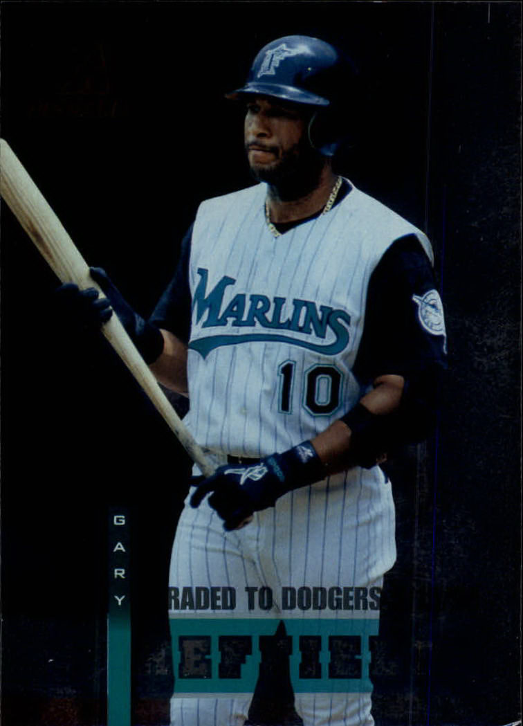 1998 Pinnacle Plus #140 Gary Sheffield