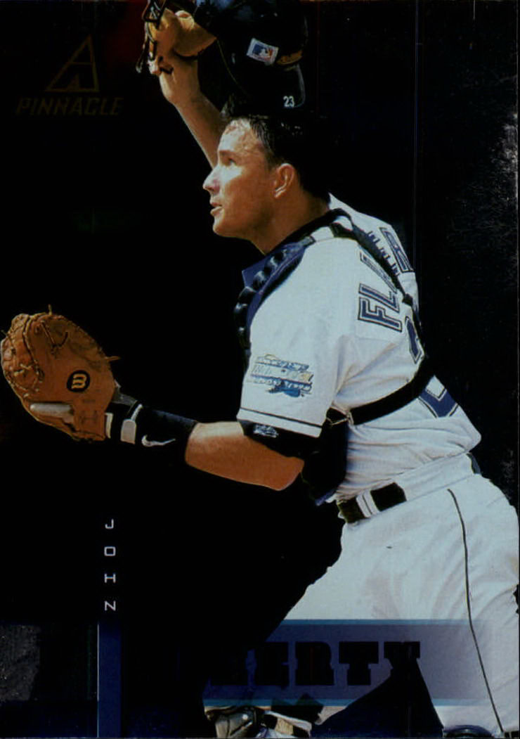 1998 Pinnacle Plus #146 John Flaherty