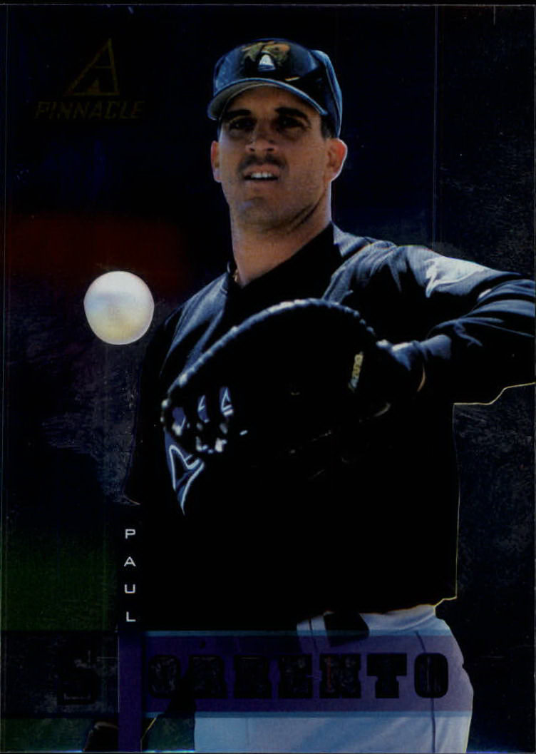 1998 Pinnacle Plus #180 Paul Sorrento