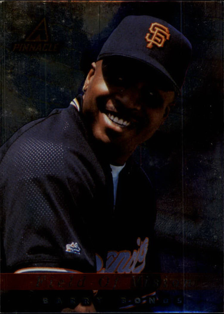 1998 Pinnacle Plus #200 Barry Bonds FV