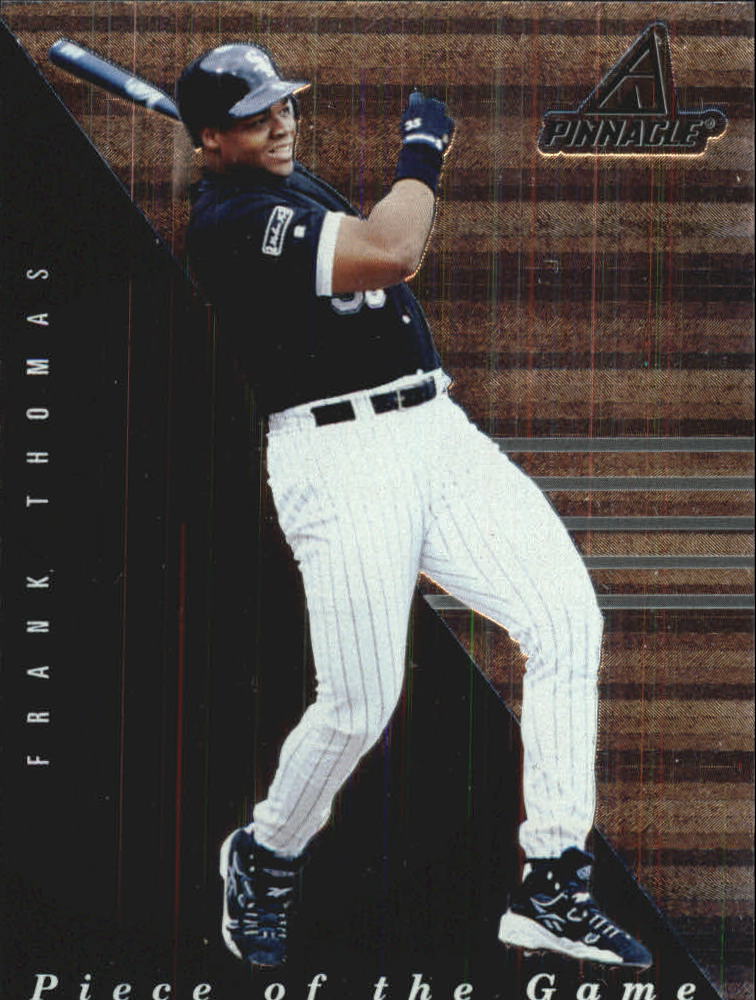 1998 Pinnacle Plus Piece of the Game #2 Frank Thomas