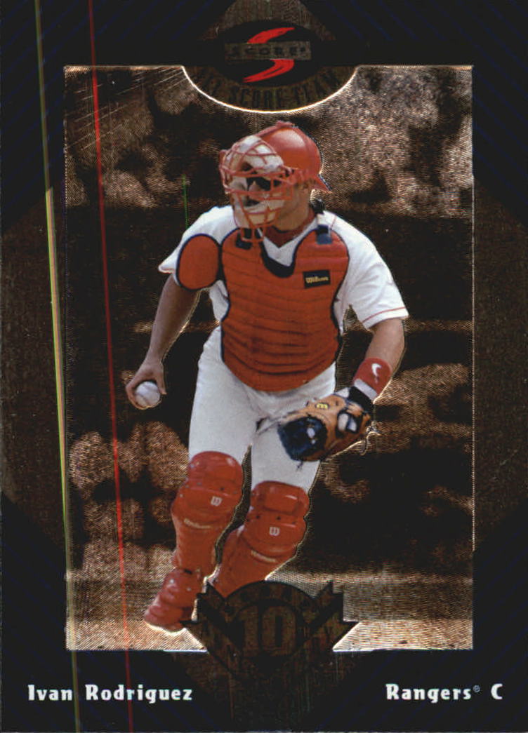 1998 Score All Score Team #2 Ivan Rodriguez