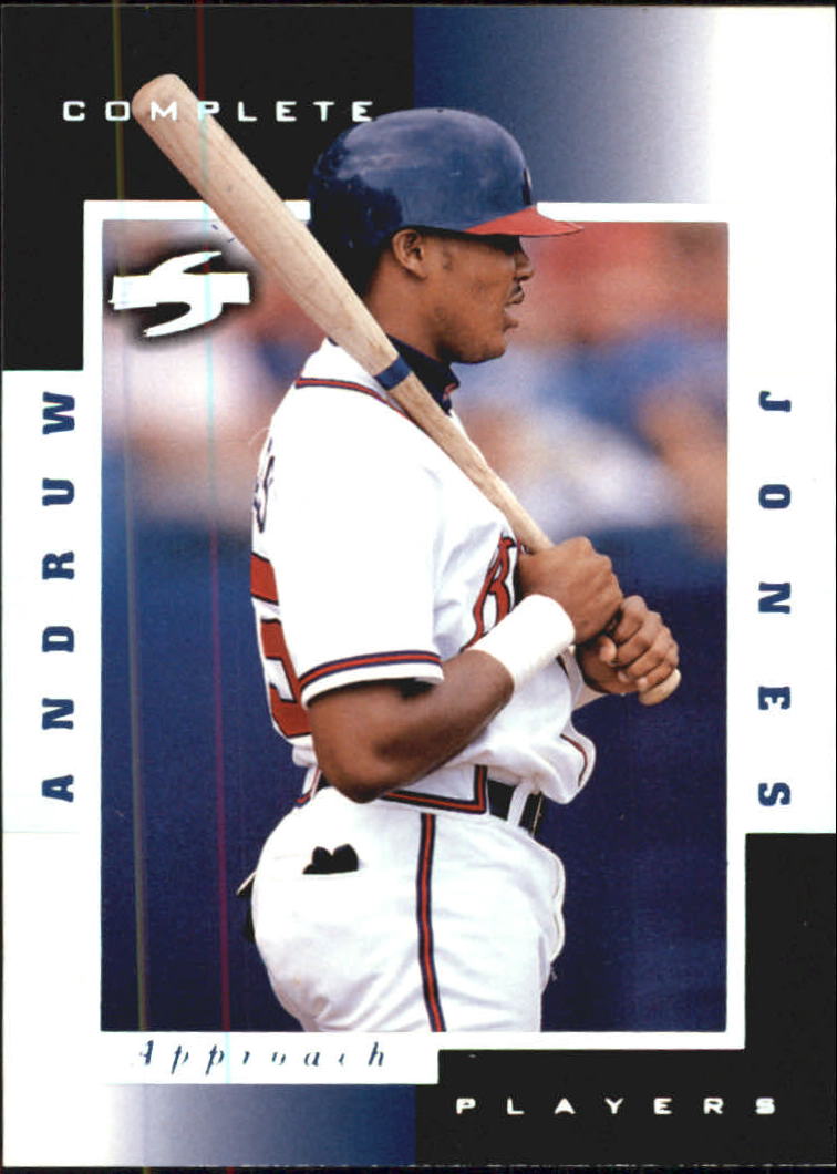 1998 Score Complete Players #8A Andruw Jones
