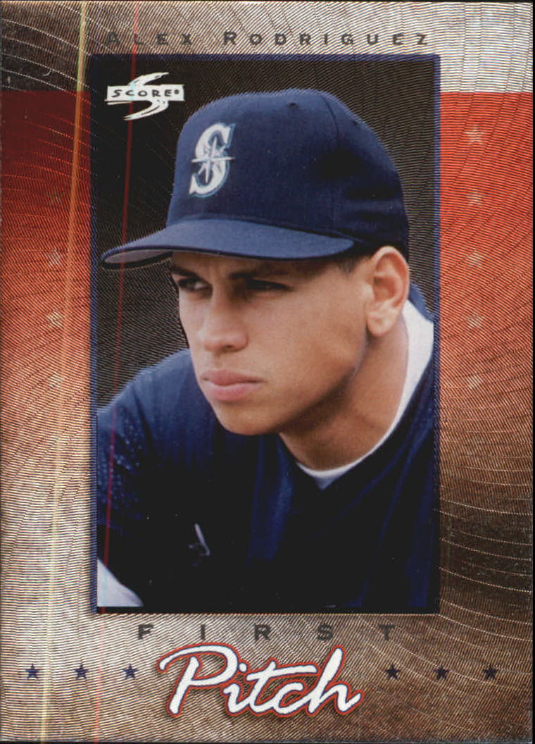 1998 Score First Pitch #3 Alex Rodriguez