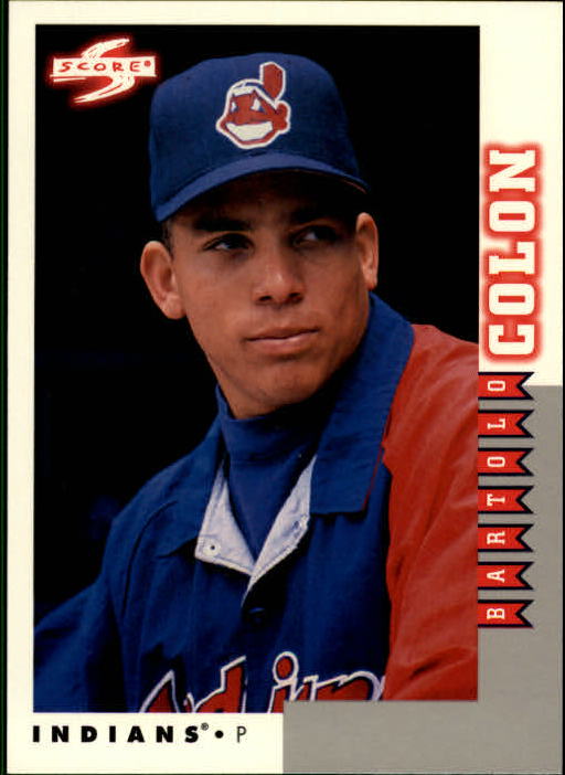 1998 Score Rookie Traded #63 Bartolo Colon
