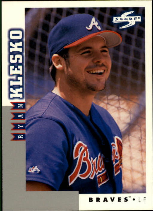 1998 Score Rookie Traded #82 Ryan Klesko