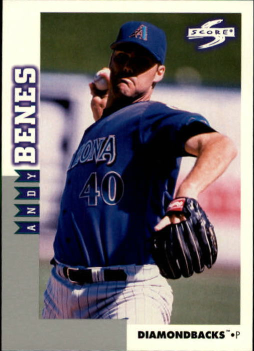 1998 Score Rookie Traded #95 Andy Benes