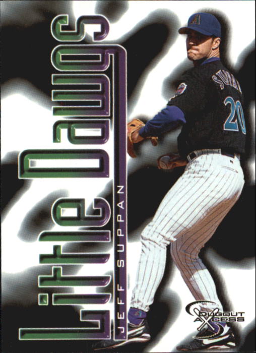 1998 SkyBox Dugout Axcess #91 Jeff Suppan
