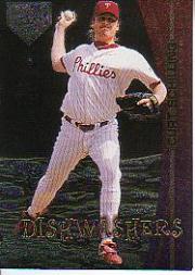 1998 SkyBox Dugout Axcess Dishwashers #D5 Curt Schilling