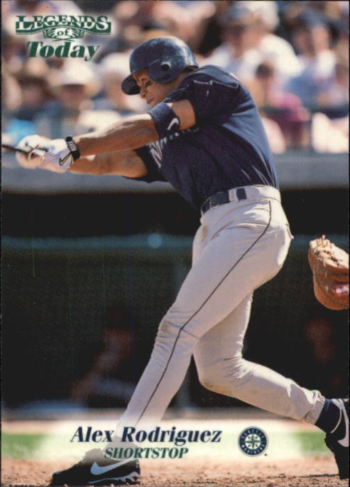 1998 Sports Illustrated Then and Now #125 Alex Rodriguez