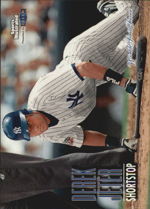 1998 Sports Illustrated World Series Fever #65 Derek Jeter