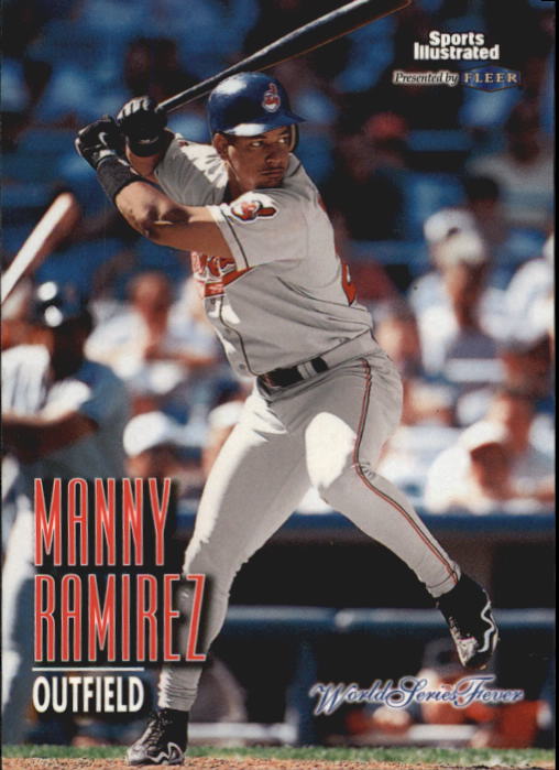1998 Sports Illustrated World Series Fever #118 Manny Ramirez