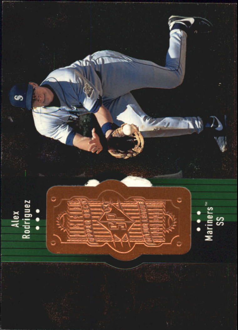 1998 SPx Finite #133 Alex Rodriguez