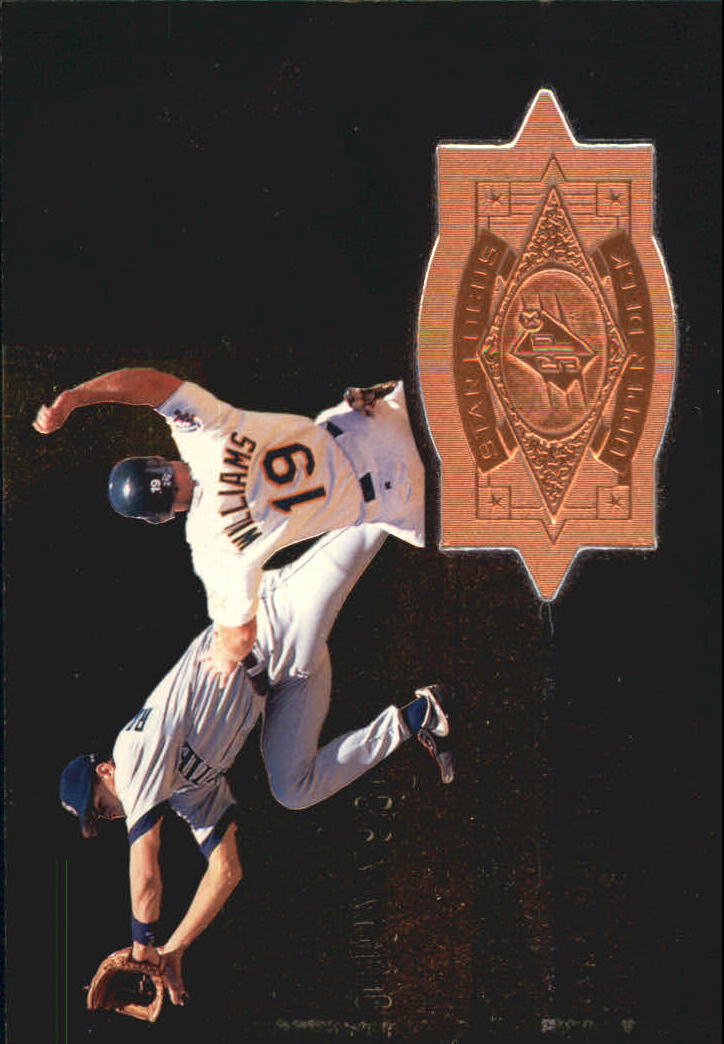 1998 SPx Finite #167 Alex Rodriguez SF