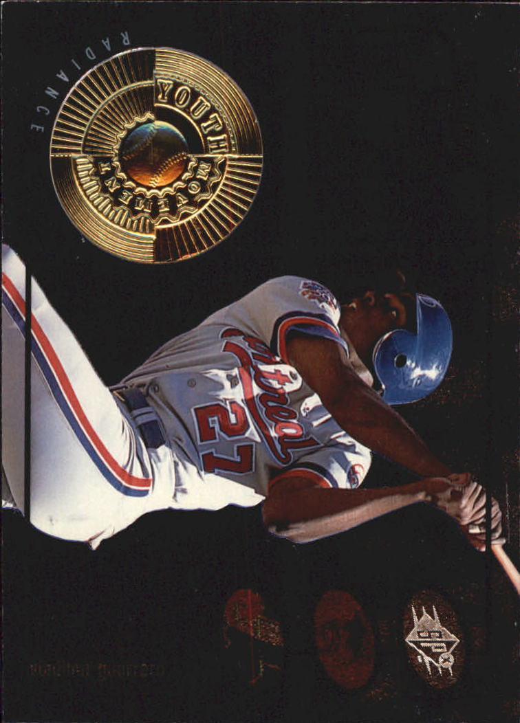 1998 SPx Finite Radiance #16 Vladimir Guerrero YM