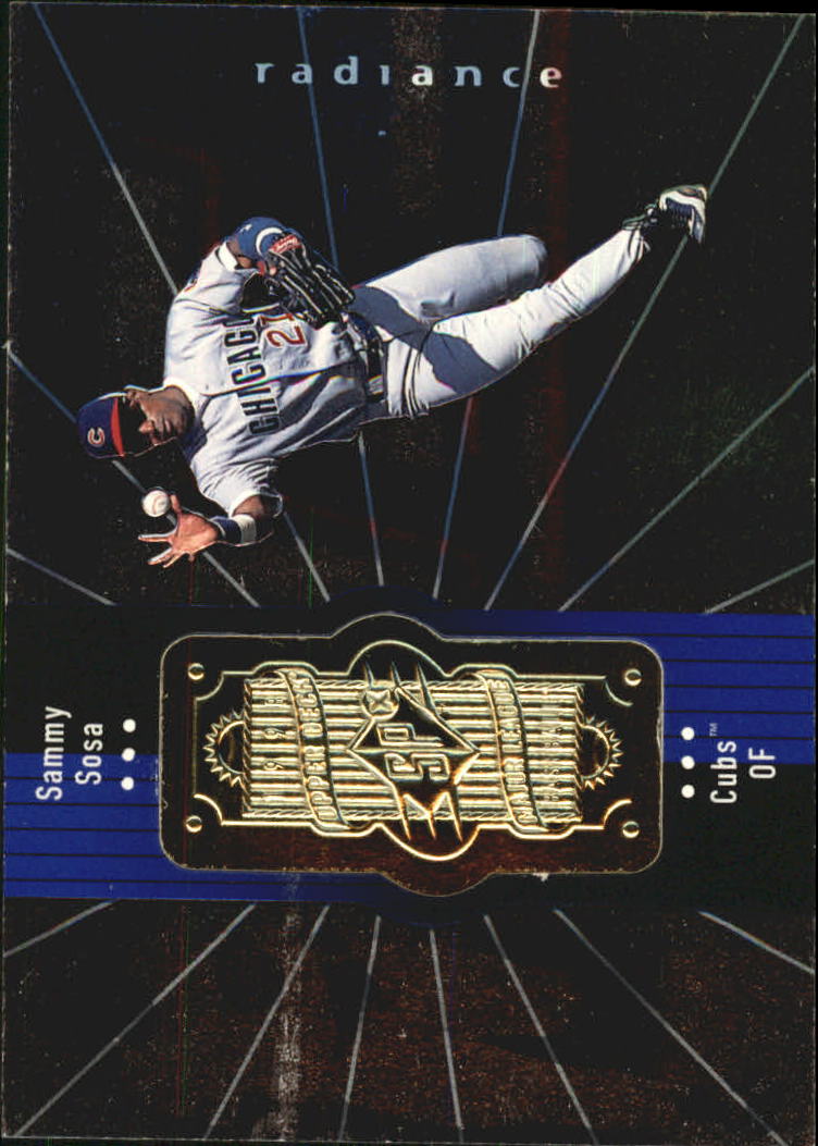 1998 SPx Finite Radiance #70 Sammy Sosa