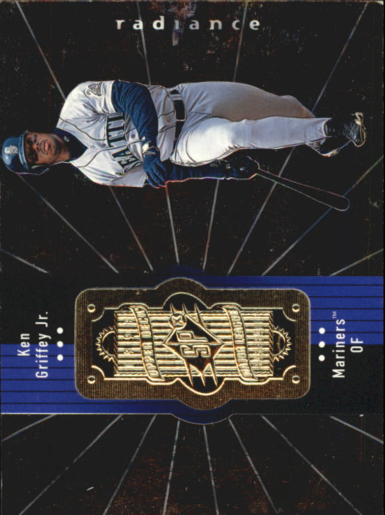 1998 SPx Finite Radiance #130 Ken Griffey Jr.