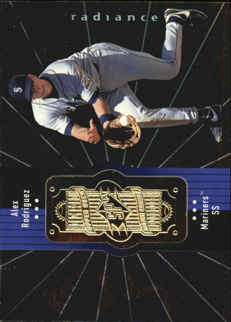 1998 SPx Finite Radiance #133 Alex Rodriguez