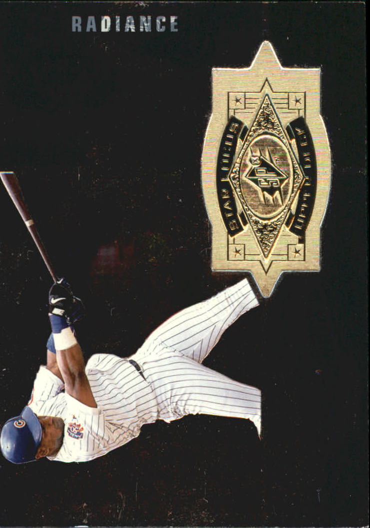 1998 SPx Finite Radiance #148 Sammy Sosa SF