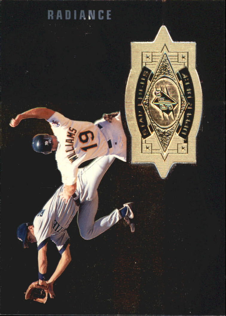1998 SPx Finite Radiance #167 Alex Rodriguez SF