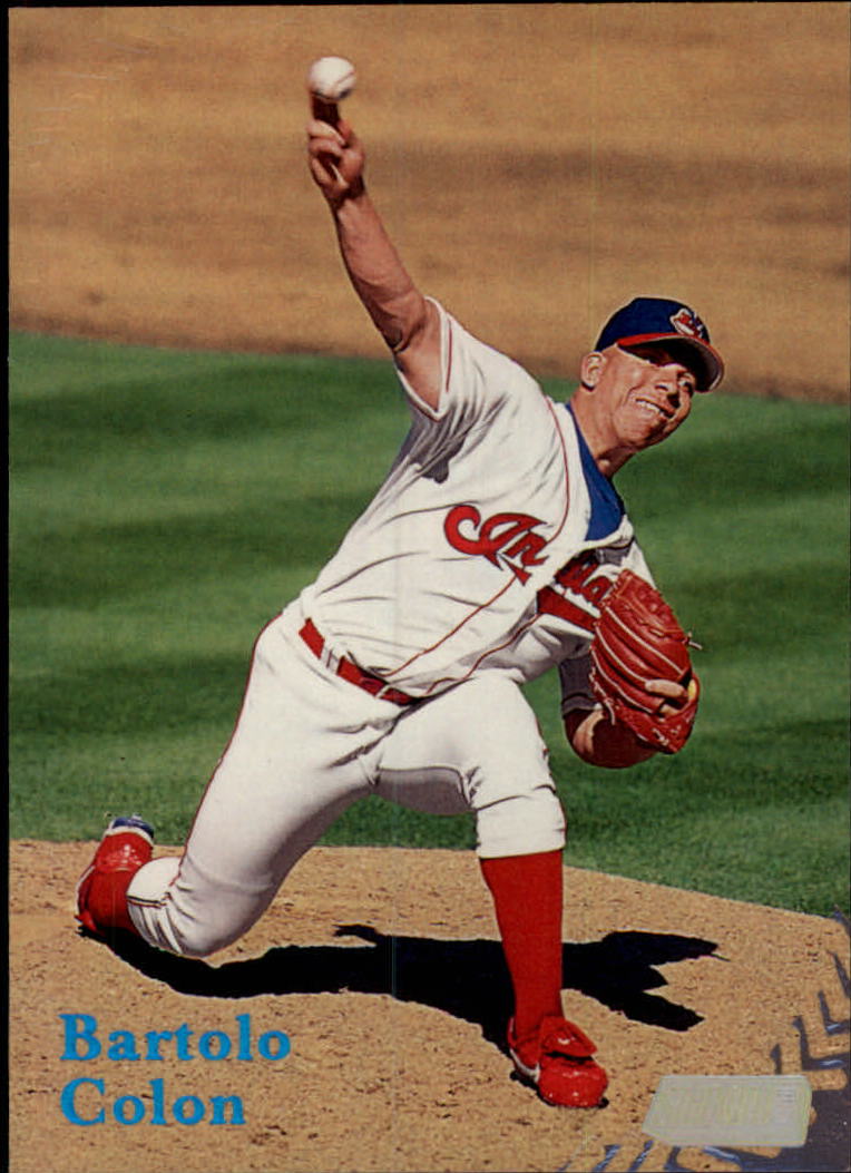 1998 Stadium Club #58 Bartolo Colon