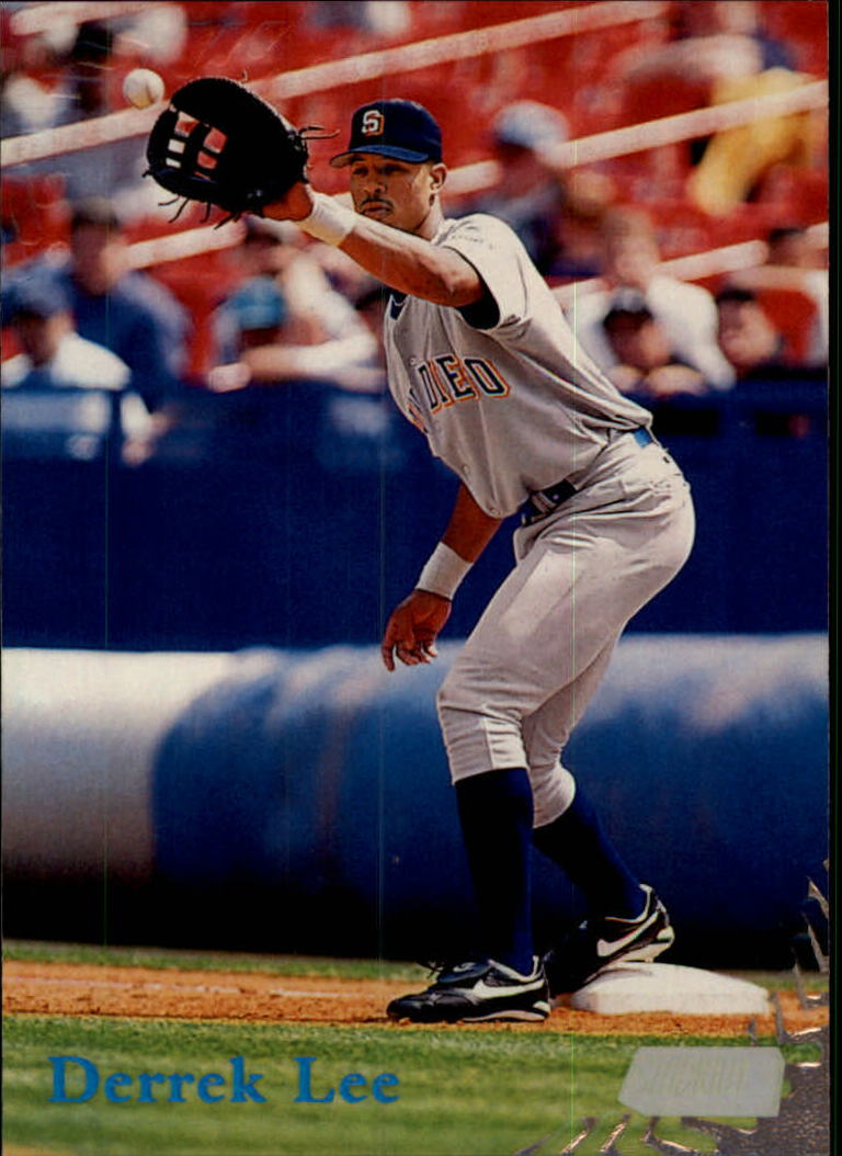 1998 Stadium Club #85 Derrek Lee