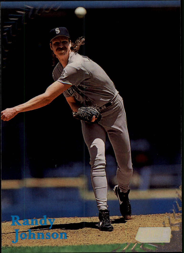 1998 Stadium Club #88 Randy Johnson
