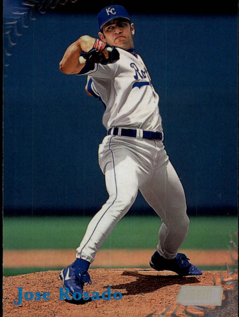 1998 Stadium Club #100 Jose Rosado