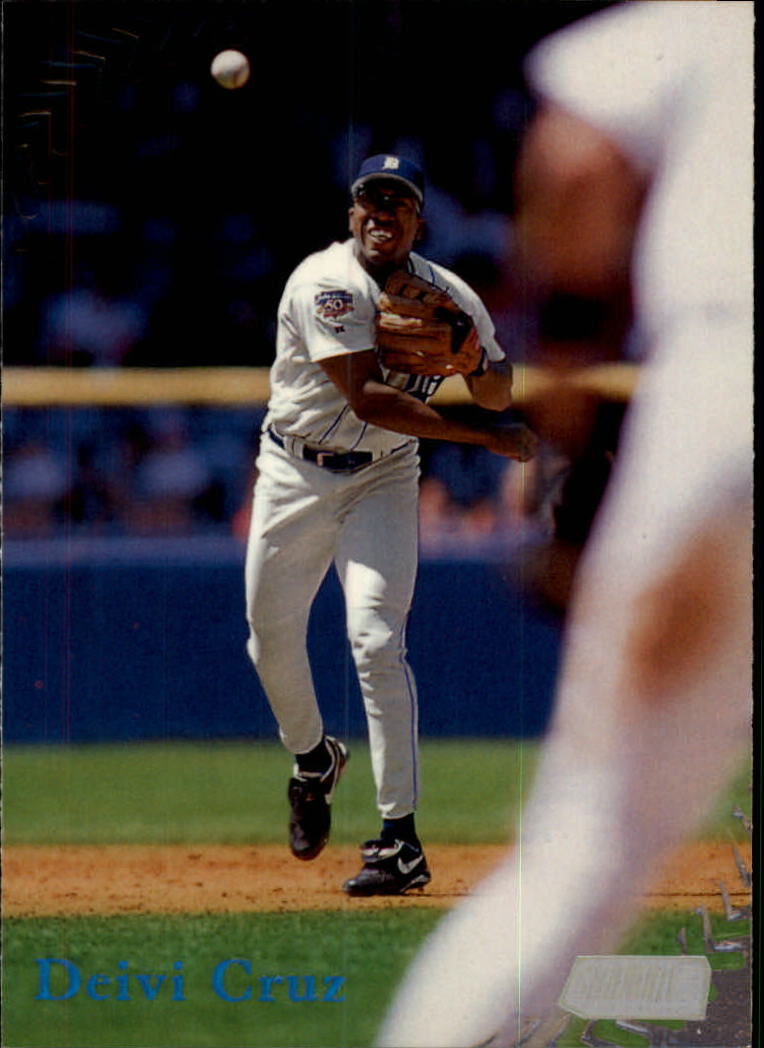 1998 Stadium Club #119 Deivi Cruz