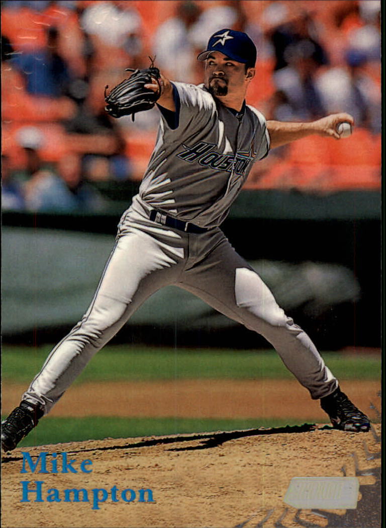 1998 Stadium Club #154 Mike Hampton