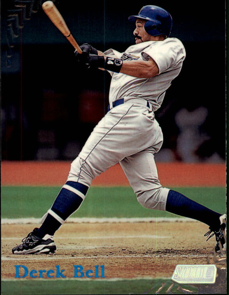 1998 Stadium Club #210 Derek Bell