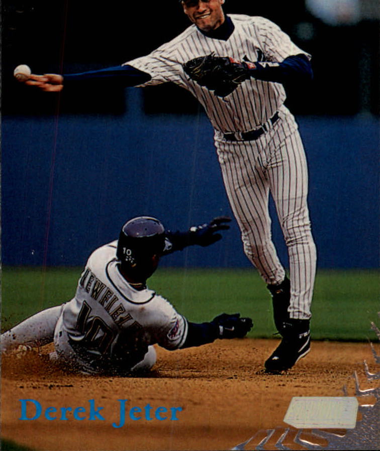 1998 Stadium Club #241 Derek Jeter