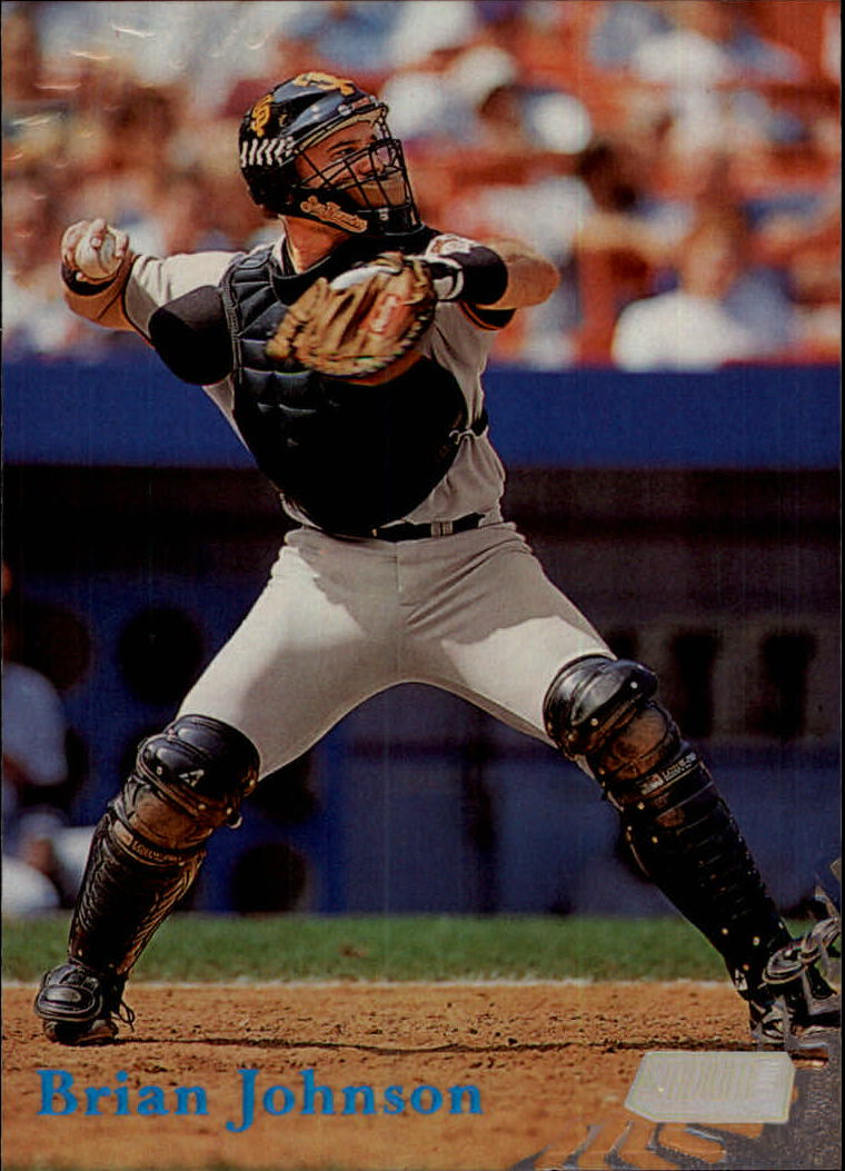 1998 Stadium Club #256 Brian Johnson