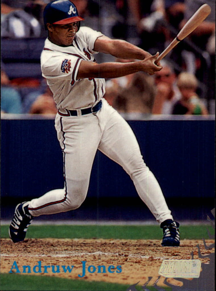 1998 Stadium Club #258 Andruw Jones