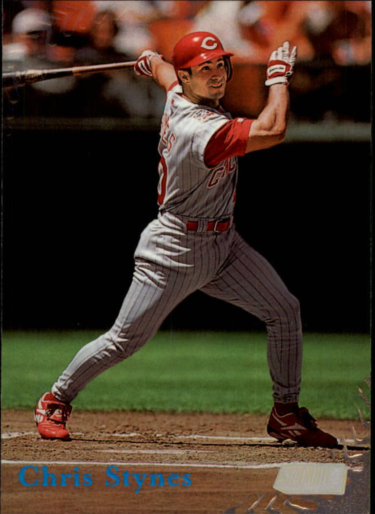 1998 Stadium Club #292 Chris Stynes