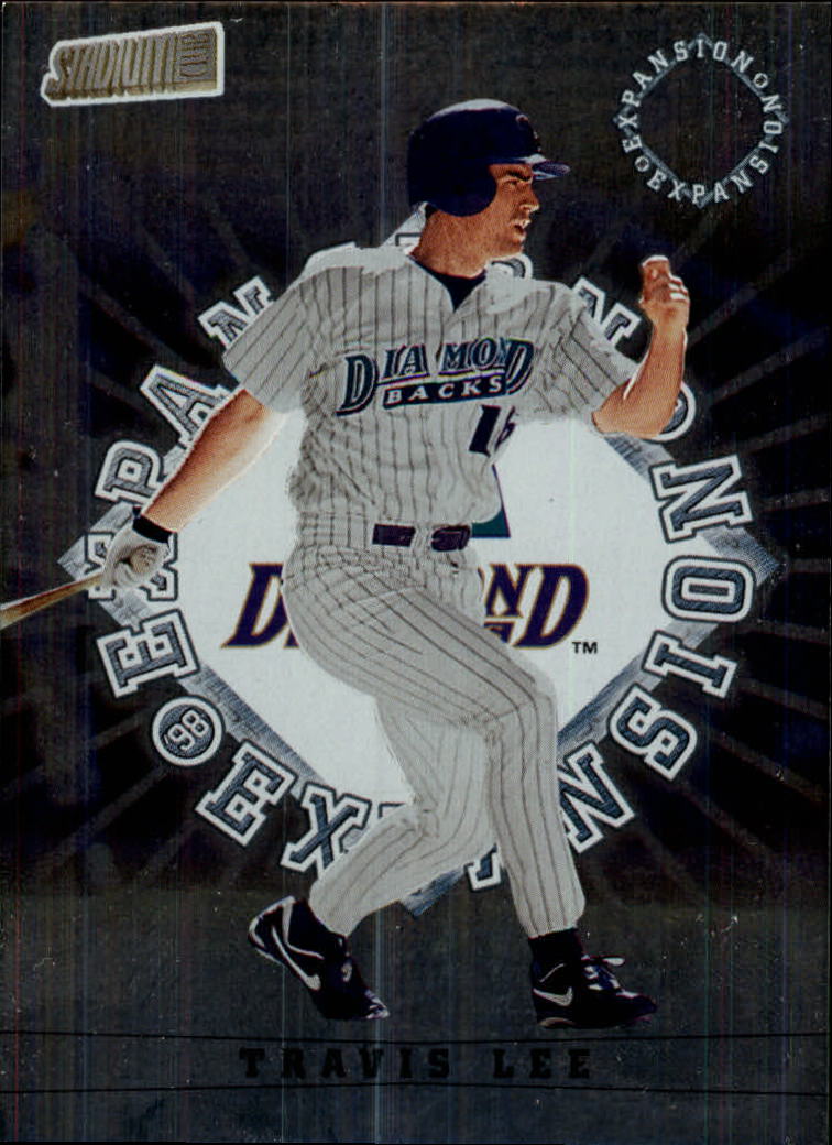 1998 Stadium Club #302 Travis Lee
