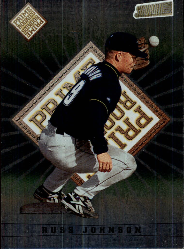 1998 Stadium Club #342 Russ Johnson