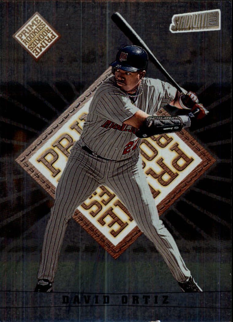 1998 Stadium Club #344 David Ortiz
