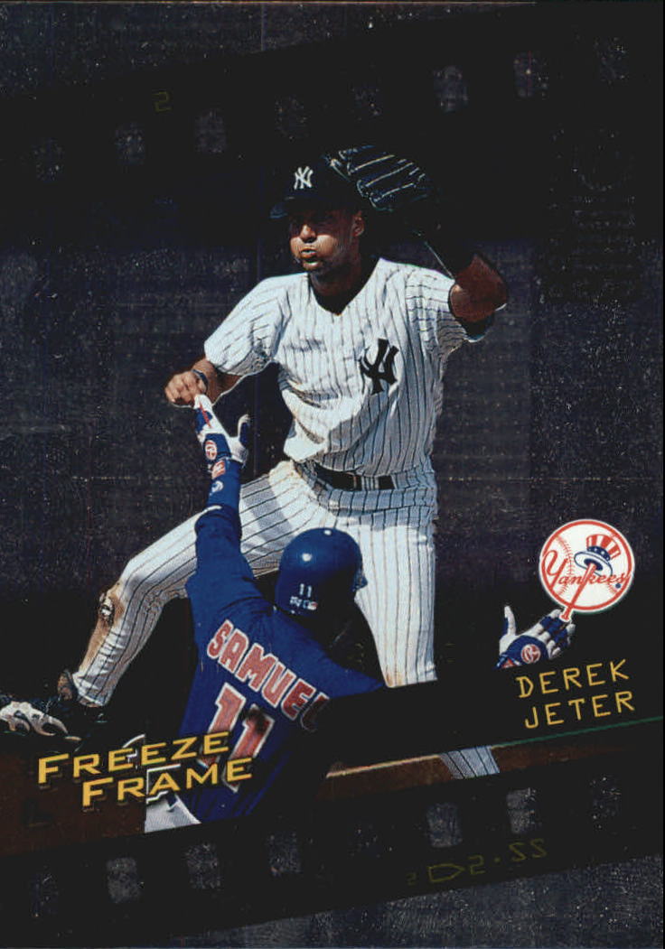 1998 Studio Freeze Frame #2 Derek Jeter