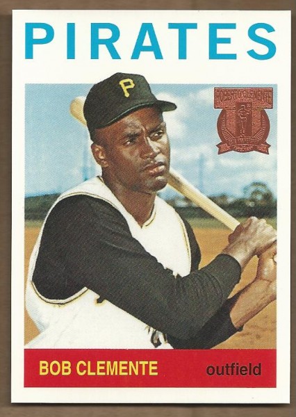 1998 Topps Clemente #10 Roberto Clemente 1964
