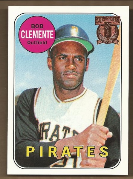 1998 Topps Clemente #15 Roberto Clemente 1969
