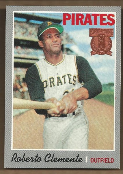 1998 Topps Clemente #16 Roberto Clemente 1970