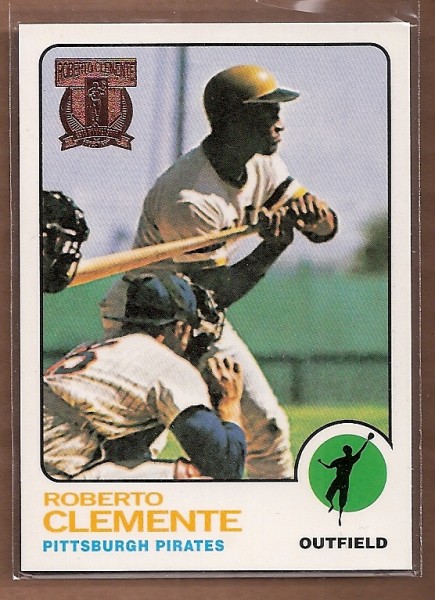 1998 Topps Clemente #19 Roberto Clemente 1973