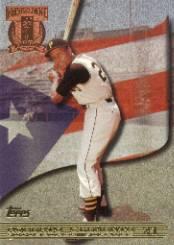 1998 Topps Clemente Tribute #RC2 Roberto Clemente/Posed batting shot