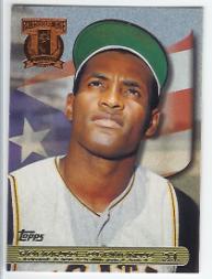 1998 Topps Clemente Tribute #RC4 Roberto Clemente/Portrait