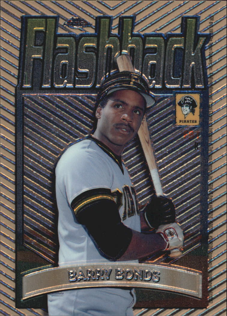 1998 Topps Chrome Flashback #FB1 Barry Bonds