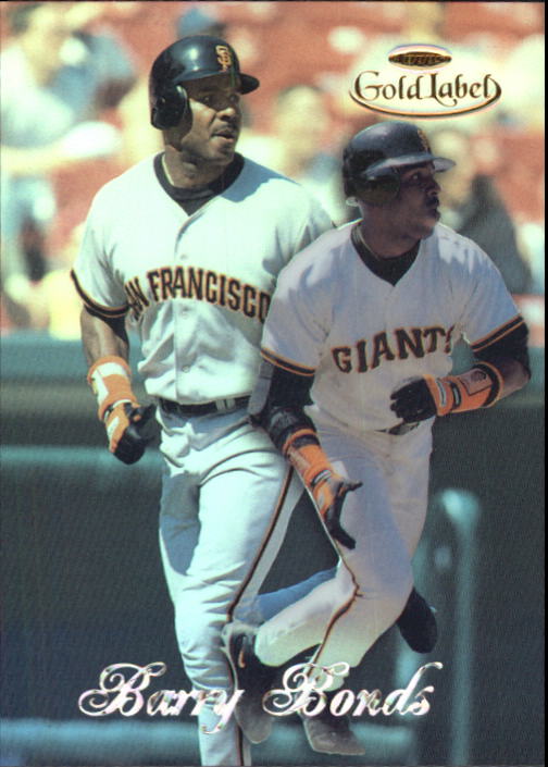 1998 Topps Gold Label Class 2 #65 Barry Bonds